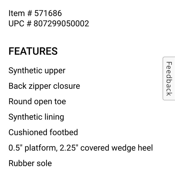 Adrienne Vittadini Truly Wedge Sandal - Picture 9 of 10